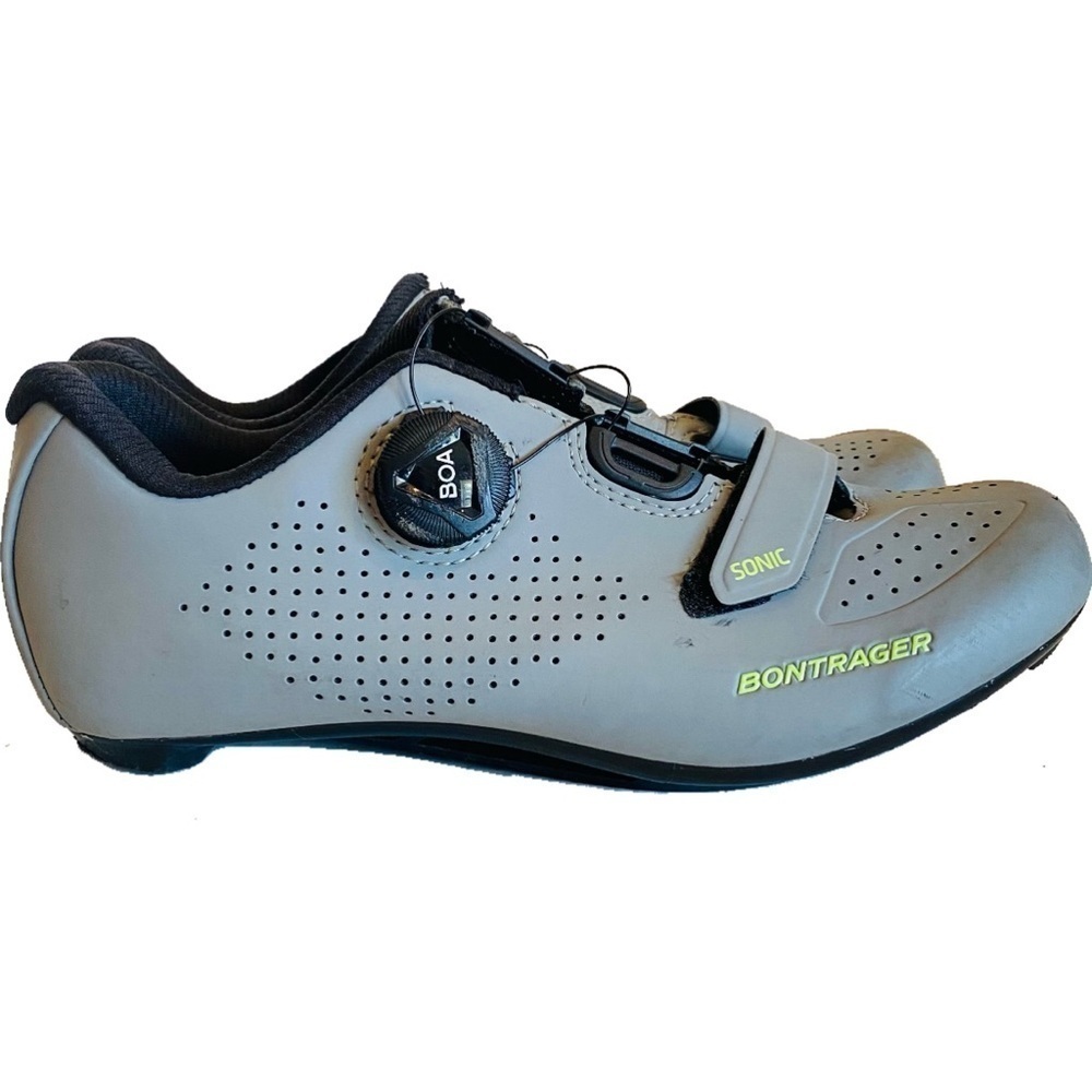 Bontrager Sonic Cycling Road Shoes Womens Size 6.5 Peleton Bicycle Outdoor